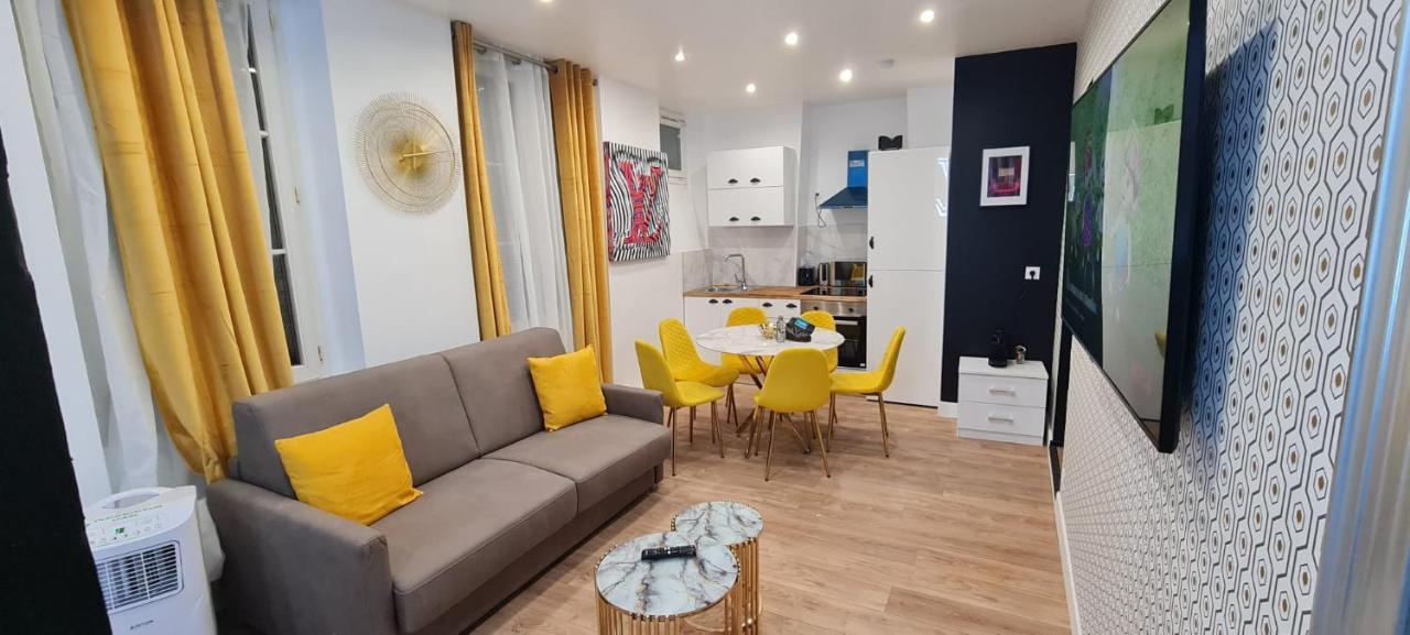 Апартаменты 158 - Urban Louis Vuitton Flat In Montorgueil Париж Экстерьер фото