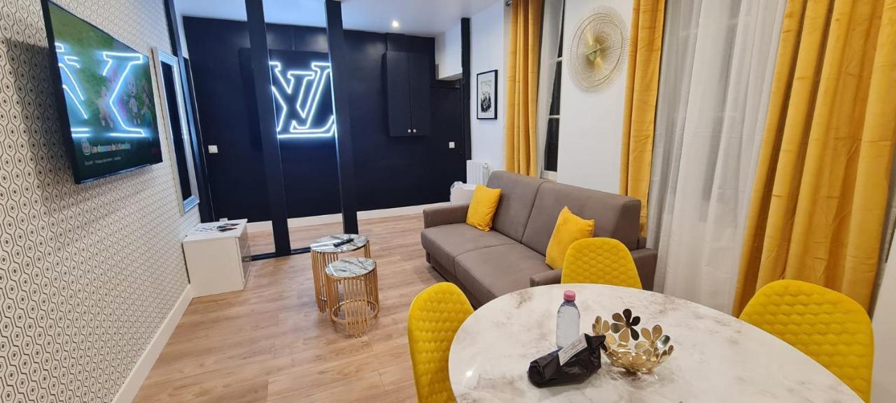 Апартаменты 158 - Urban Louis Vuitton Flat In Montorgueil Париж Экстерьер фото