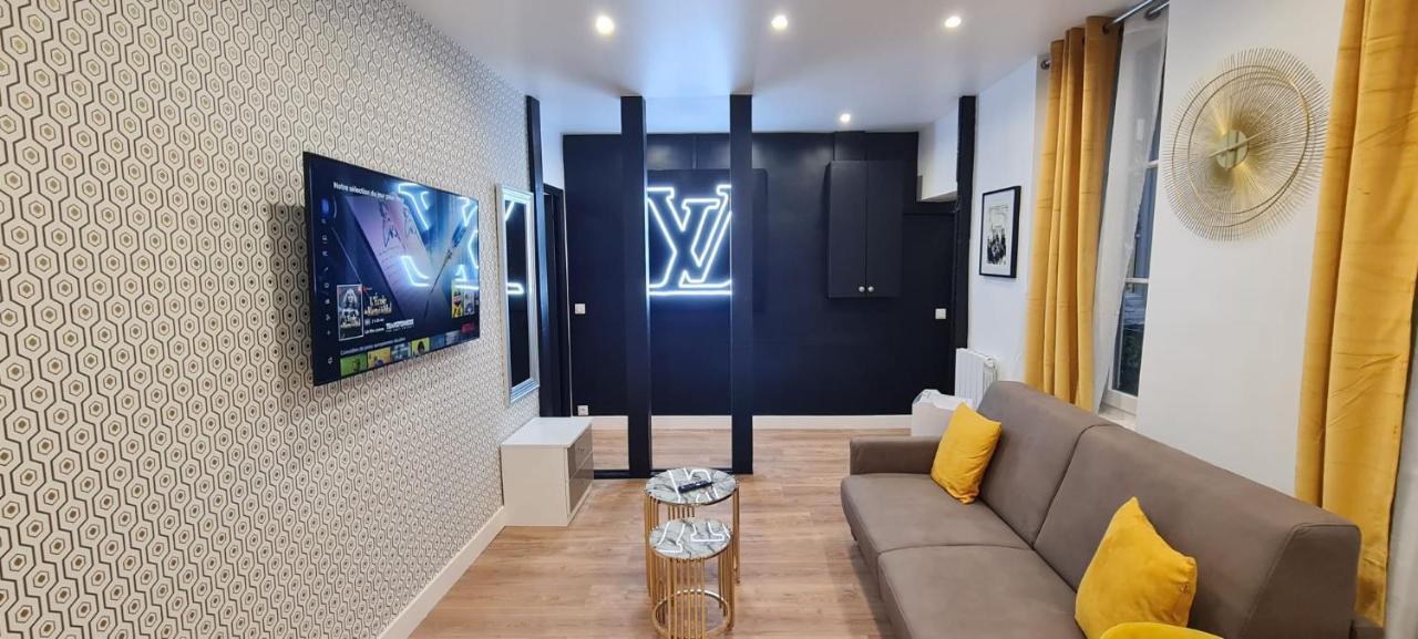 Апартаменты 158 - Urban Louis Vuitton Flat In Montorgueil Париж Экстерьер фото