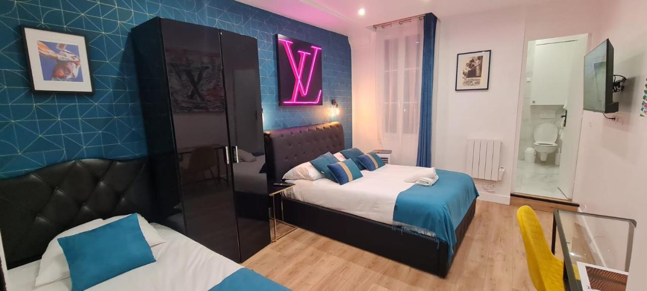 Апартаменты 158 - Urban Louis Vuitton Flat In Montorgueil Париж Экстерьер фото