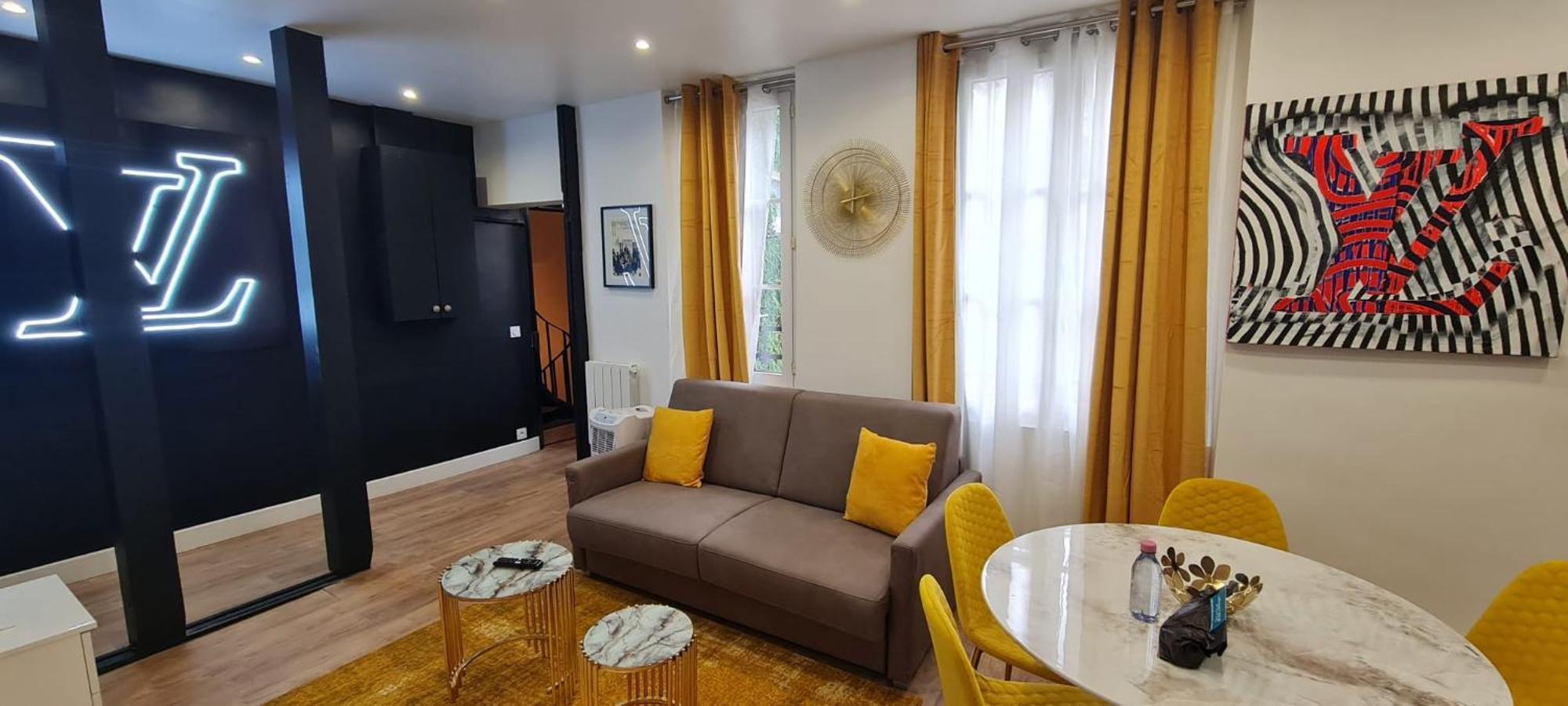 Апартаменты 158 - Urban Louis Vuitton Flat In Montorgueil Париж Экстерьер фото